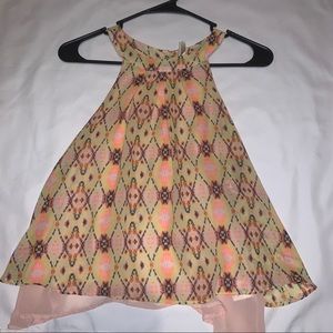 Live 4 truth shirt with an open back